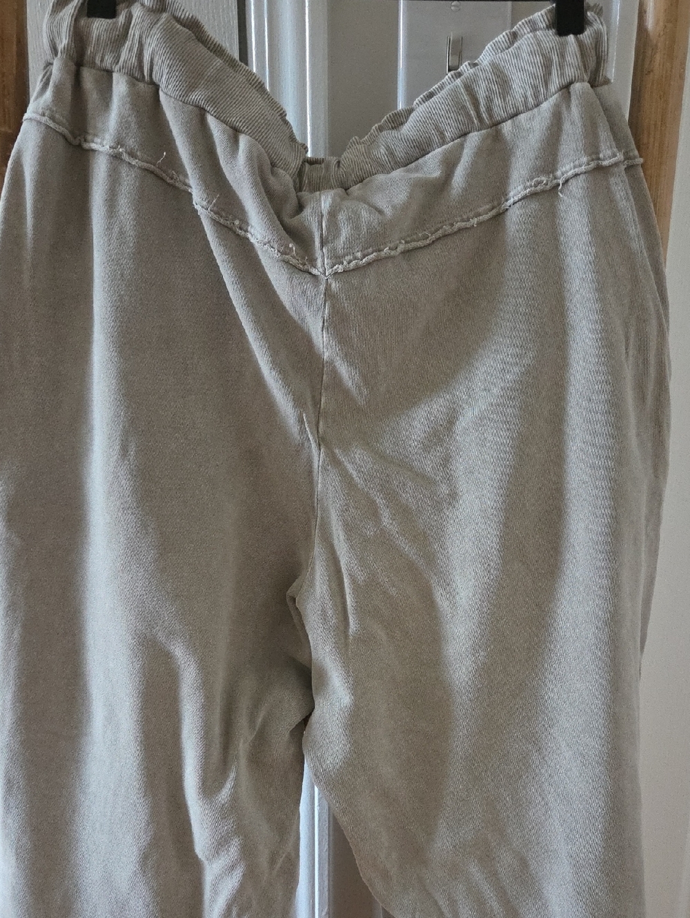 Easel "Feeling Good" Mineral Wash Cotton Distressed Pants Medium - Picture 15 of 17